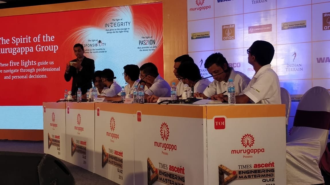 Conference dais